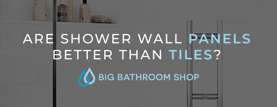 FAQ Header Image (Are shower wall panels better than tiles?)