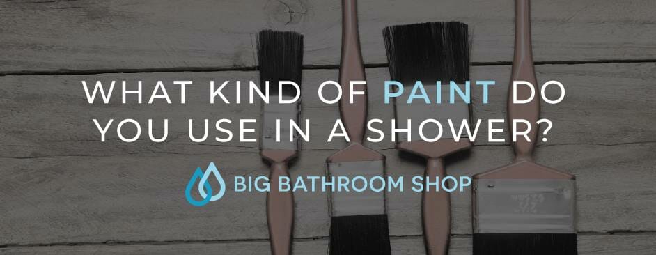 FAQ Header Image (What kind of paint do you use in a shower?)