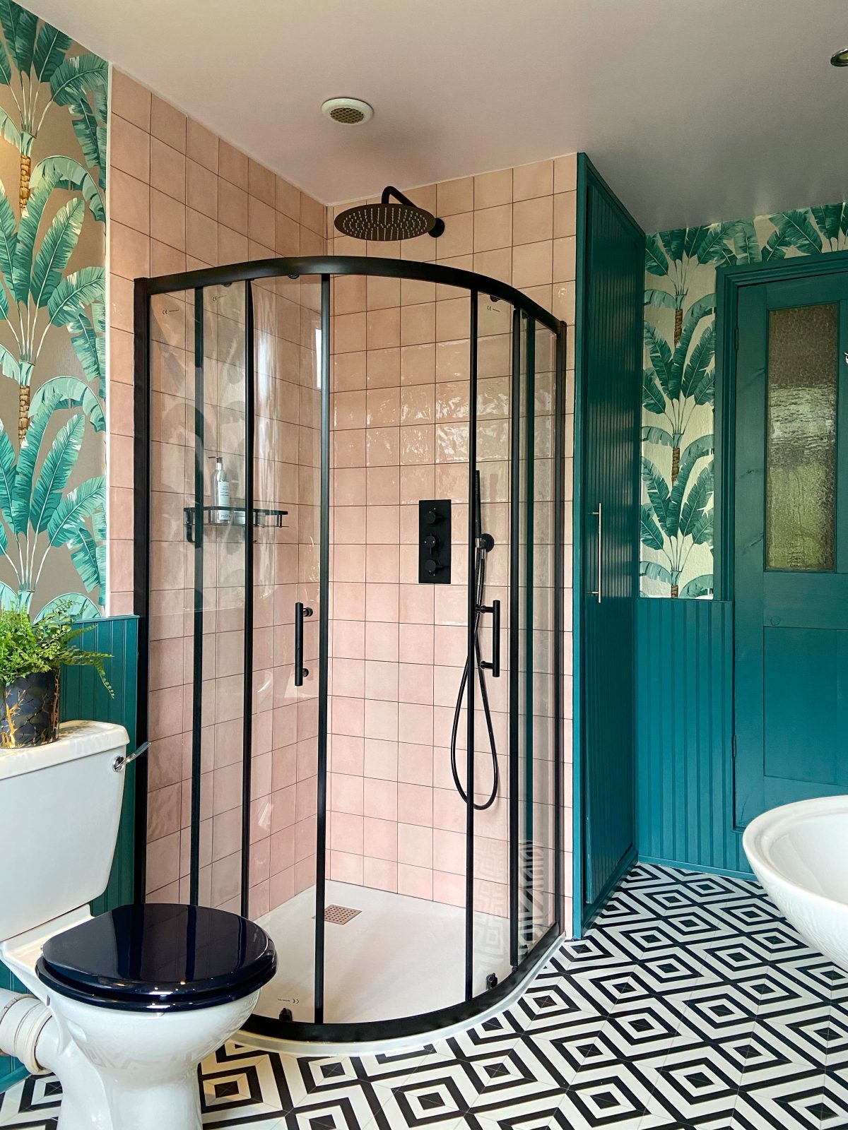 Audenza Bathroom shower area