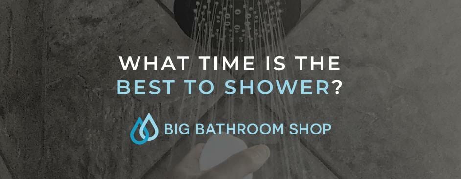 FAQ Header Image (What time is the best to shower?)