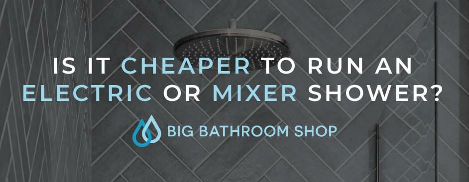 FAQ Header Image (Is it cheaper to run an electric or mixer shower?)