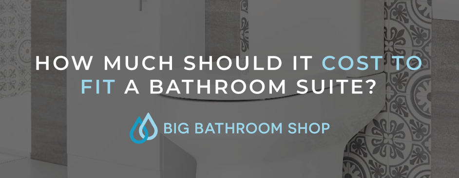 FAQ Header Image (How much should it cost to fit a bathroom suite?)