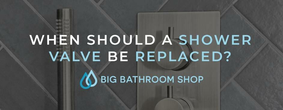 FAQ Header Image (When should a shower valve be replaced?)