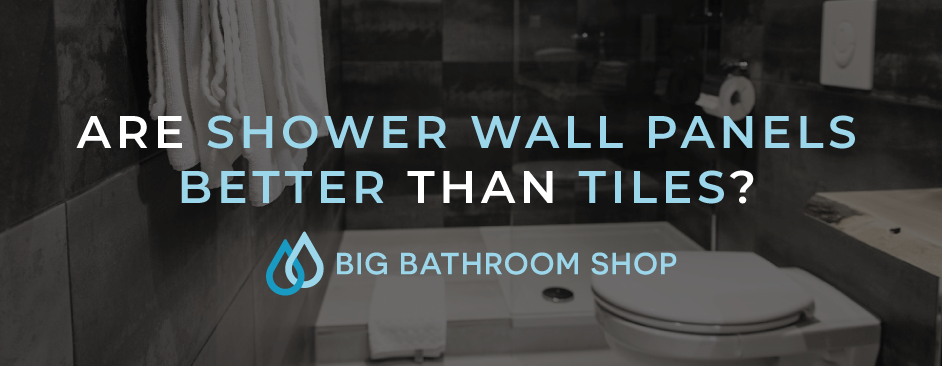 FAQ Header Image (Are shower wall panels better than tiles?)