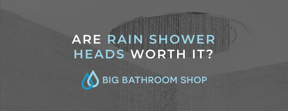 FAQ Header Image (Are rain shower heads worth it?)