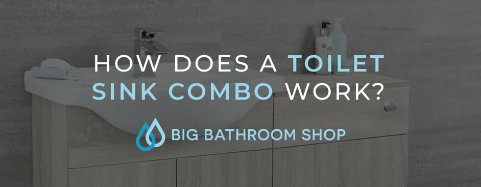 FAQ Header Image (How does a toilet sink combo work?)