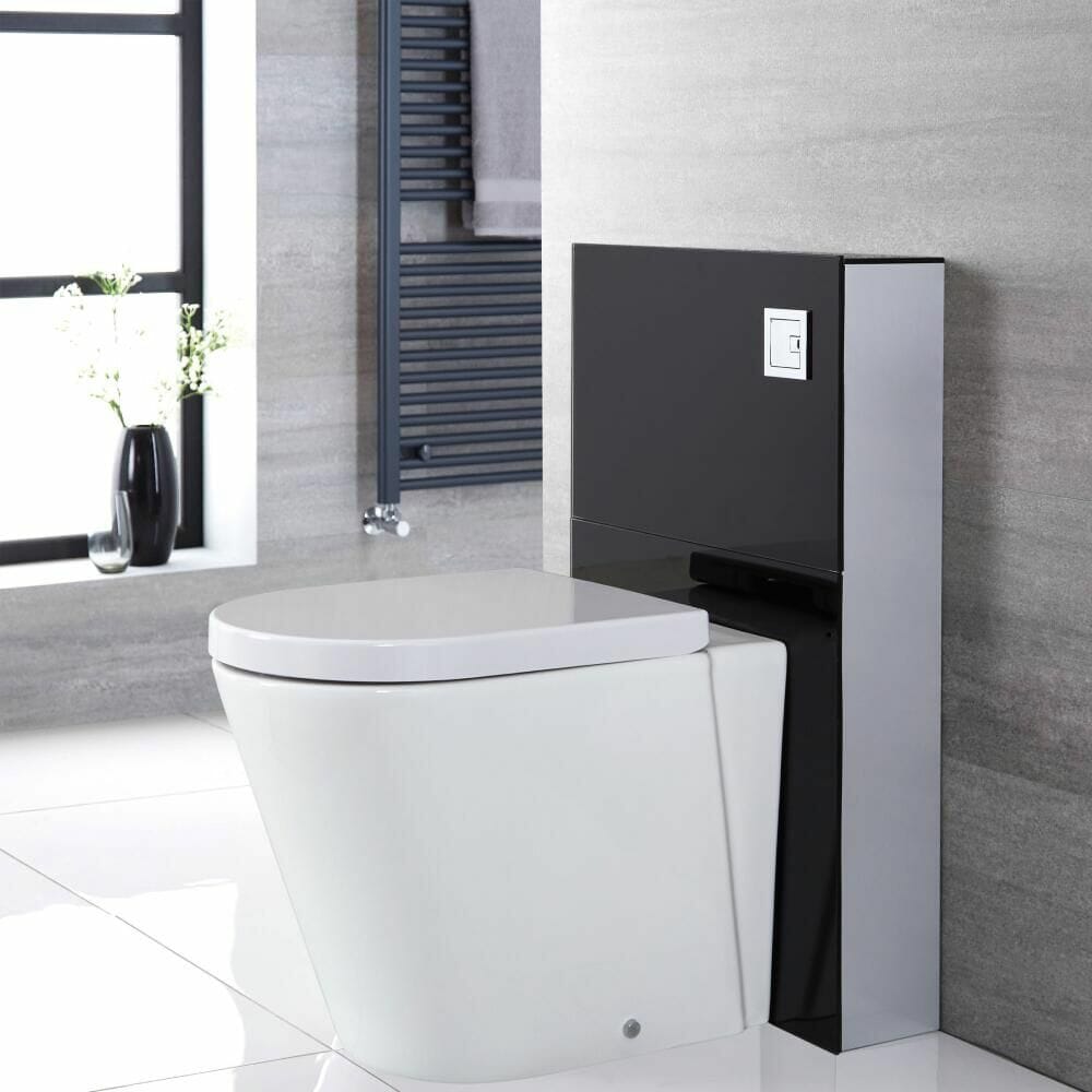 Milano Arca back to wall complete WC unit