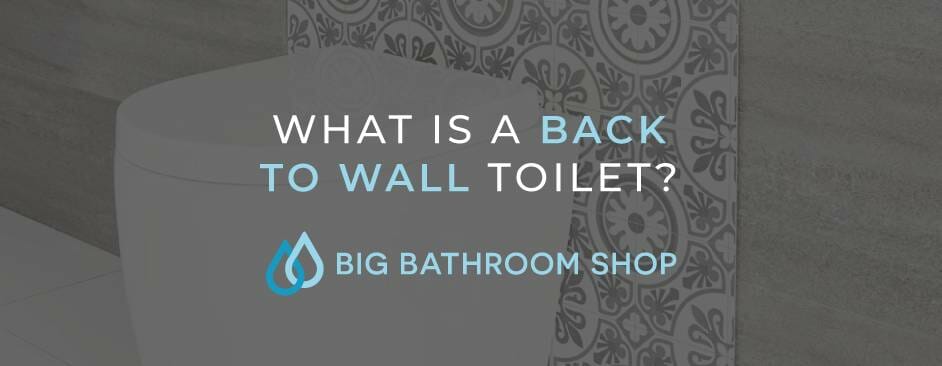 FAQ Header Image (What is a back to wall toilet?)