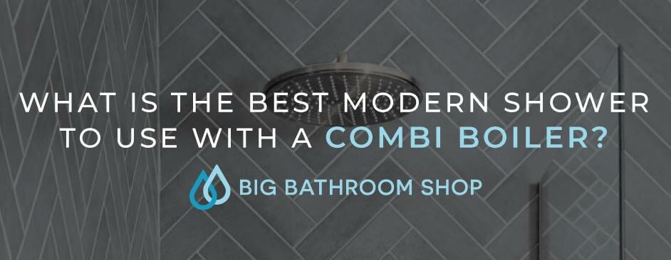 FAQ Header Image (What is the best modern shower to use with a combi boiler?)