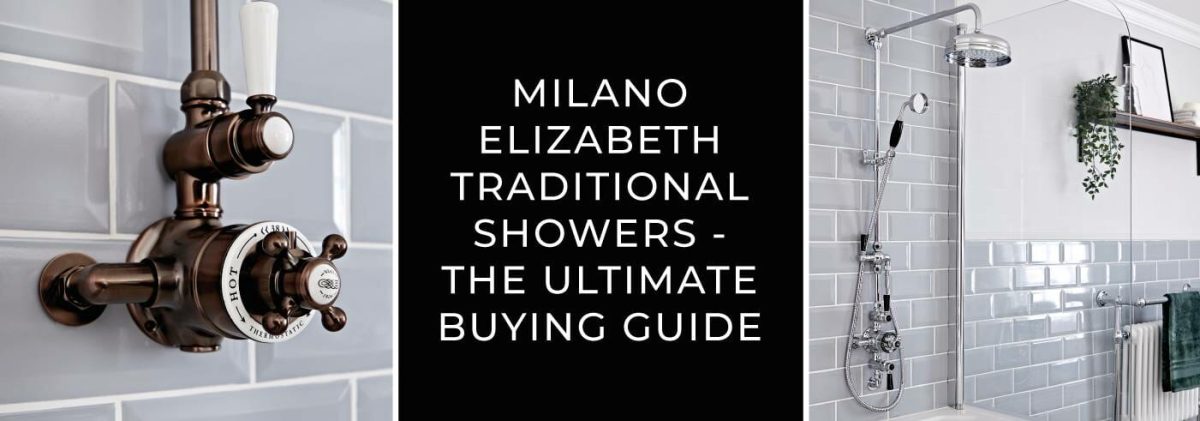 Milano Elizabeth Shower Blog Banner