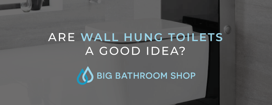 FAQ Header Image (Are wall hung toilets a good idea?)