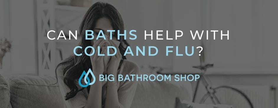 FAQ Header Image (Can baths help with cold and flu?)