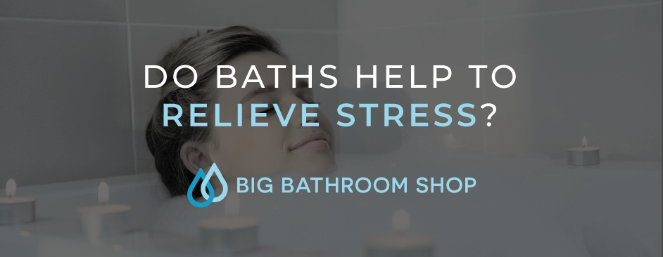 FAQ Header Image (Do baths help to relieve stress?)