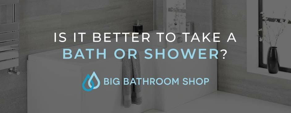 FAQ Header Image (Is it better to take a bath or shower?)