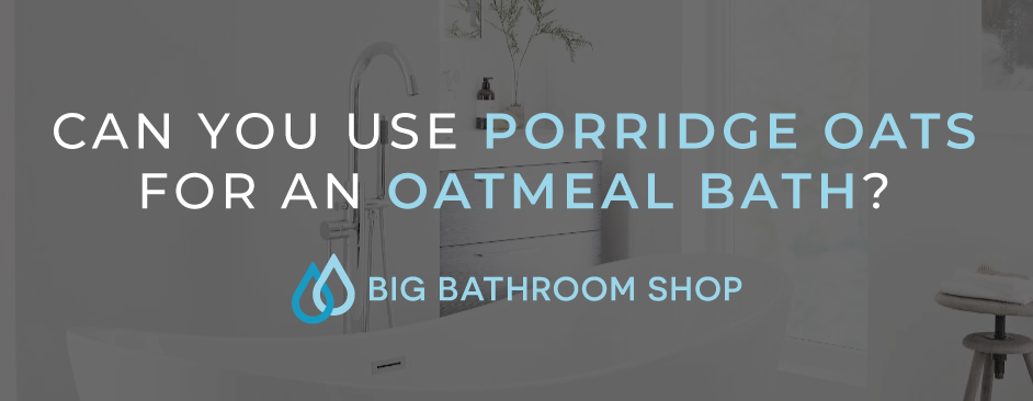 FAQ Header Image (Can you use porridge oats for an oatmeal bath?)