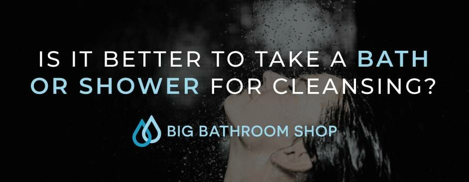 FAQ Header Image (Is it better to take a bath or shower for cleansing?)