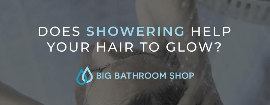 FAQ Header Image (Does showering help your hair to glow?)