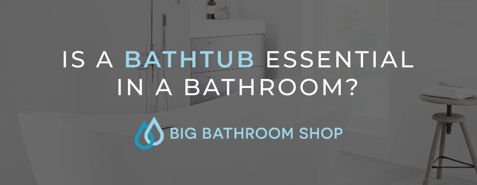 FAQ Header Image (Is a bathtub essential in a bathroom?)