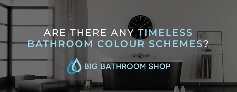 FAQ Header Image (Are there any timeless bathroom colour schemes?)