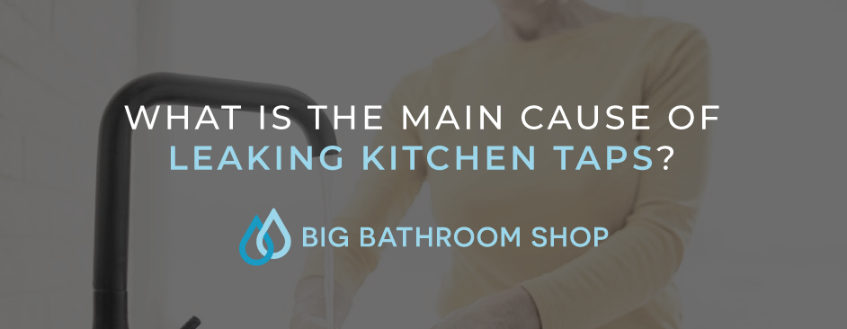FAQ Header Image (What is the main cause of leaking kitchen taps?)