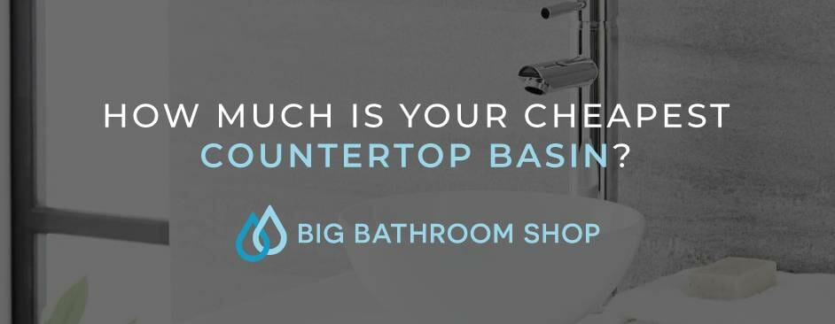 FAQ Header Image (How much is your cheapest countertop basin?)