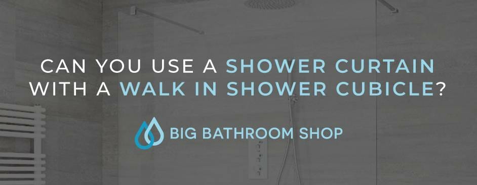 FAQ Header Image (Can you use a shower curtain with a walk in shower cubicle?)