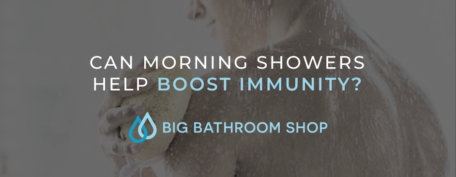 FAQ Header Image (Can morning showers help boost immunity?)