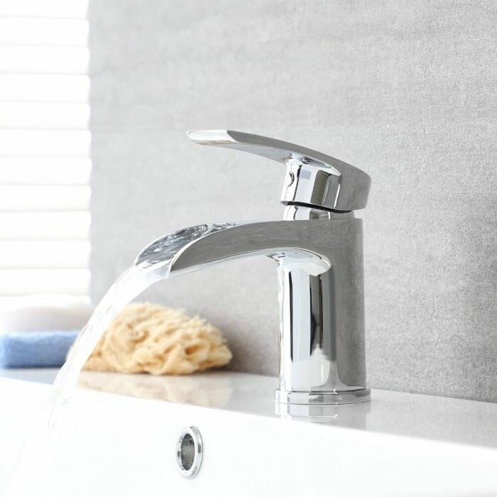 Milano Razor basin tap