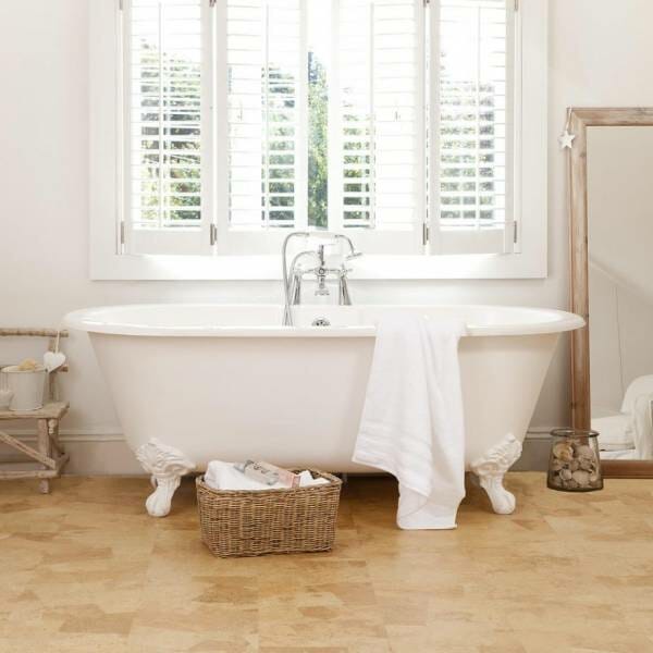 Eco-friendly Cork Floor - Image from Ideal Home