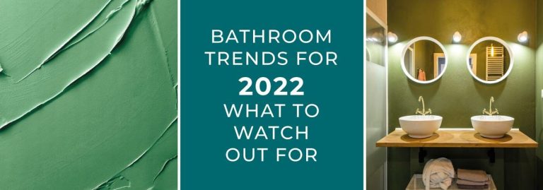 bathroom trends 2022