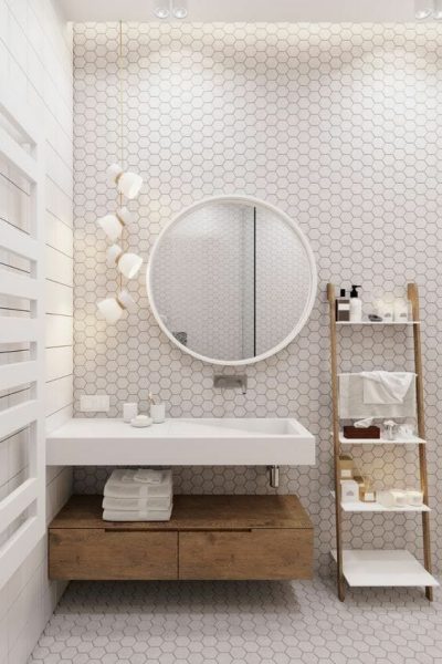 Danish, scandinavian bathroom