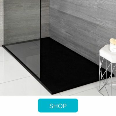Anthracite Shower Tray