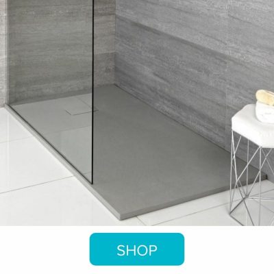 Grey Shower Tray