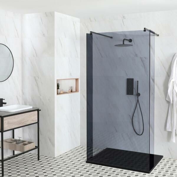 Milano Nero Smoked Glass 