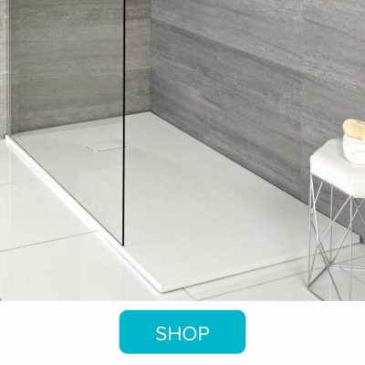 White Shower Tray