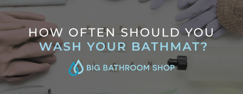 FAQ Header Image (How often should you wash your bathmat?)