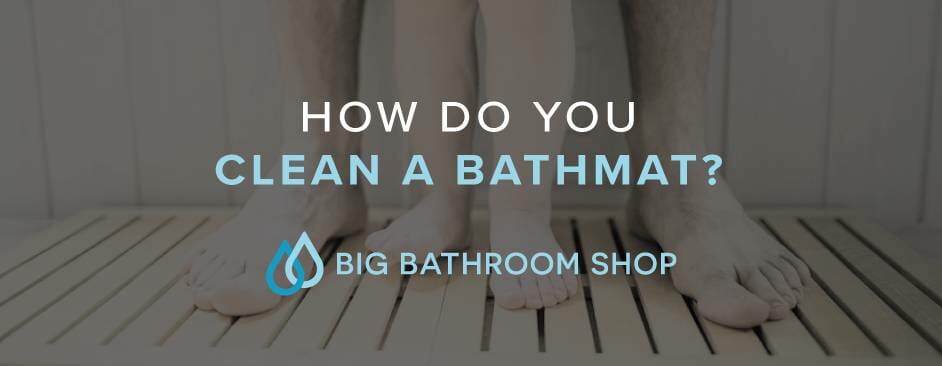 FAQ Header Image (How do you clean a bathmat?)