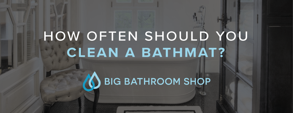 FAQ Header Image (How often should you clean a bathmat?)