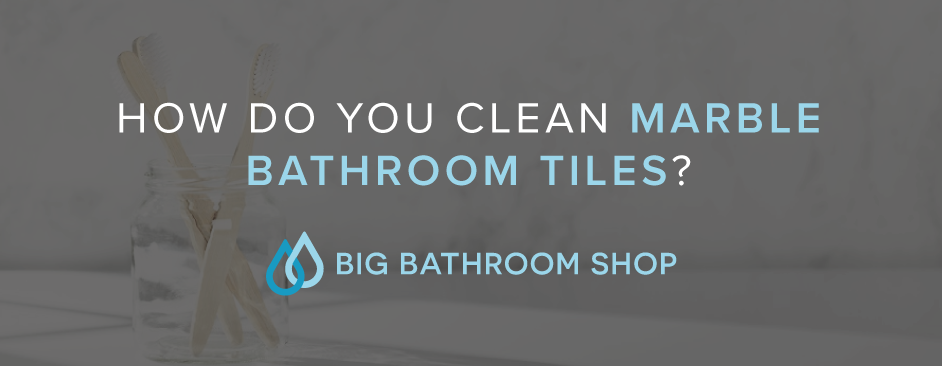 FAQ Header Image (How do you clean marble bathroom tiles?)