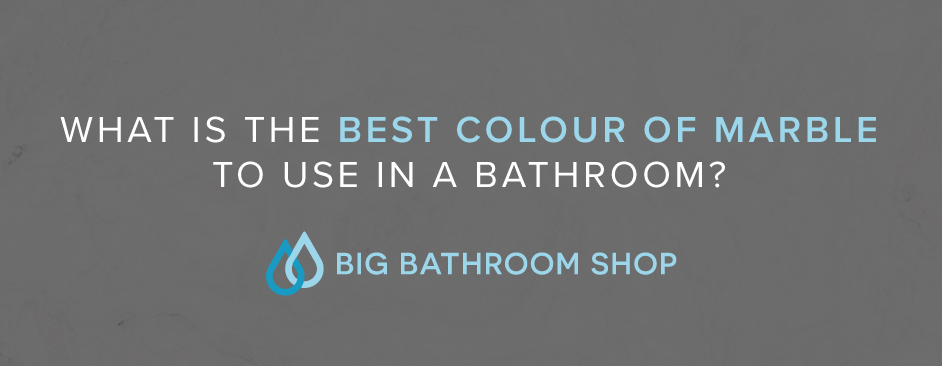 FAQ Header Image (What is the best colour of marble to use in a bathroom?)