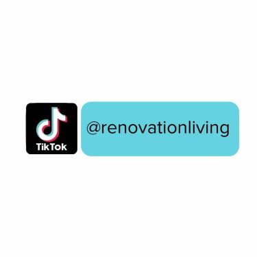 Renovation Living Tik Tok