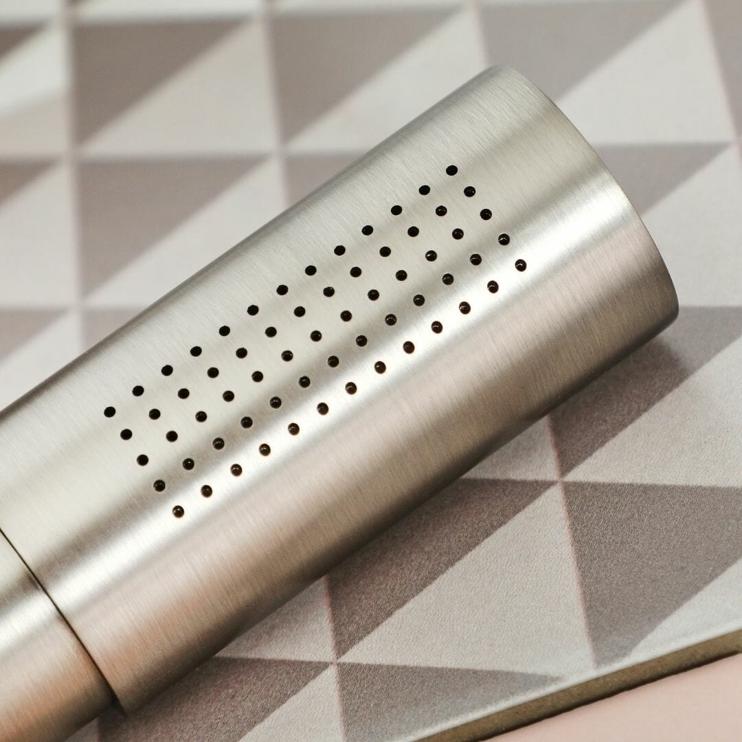 Brushed Nickel Shower Handle