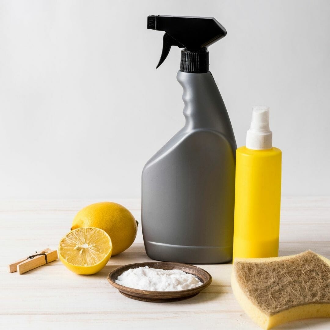 Lemon and baking soda