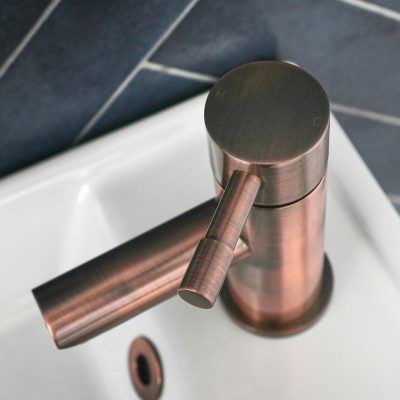 Copper Mixer Tap