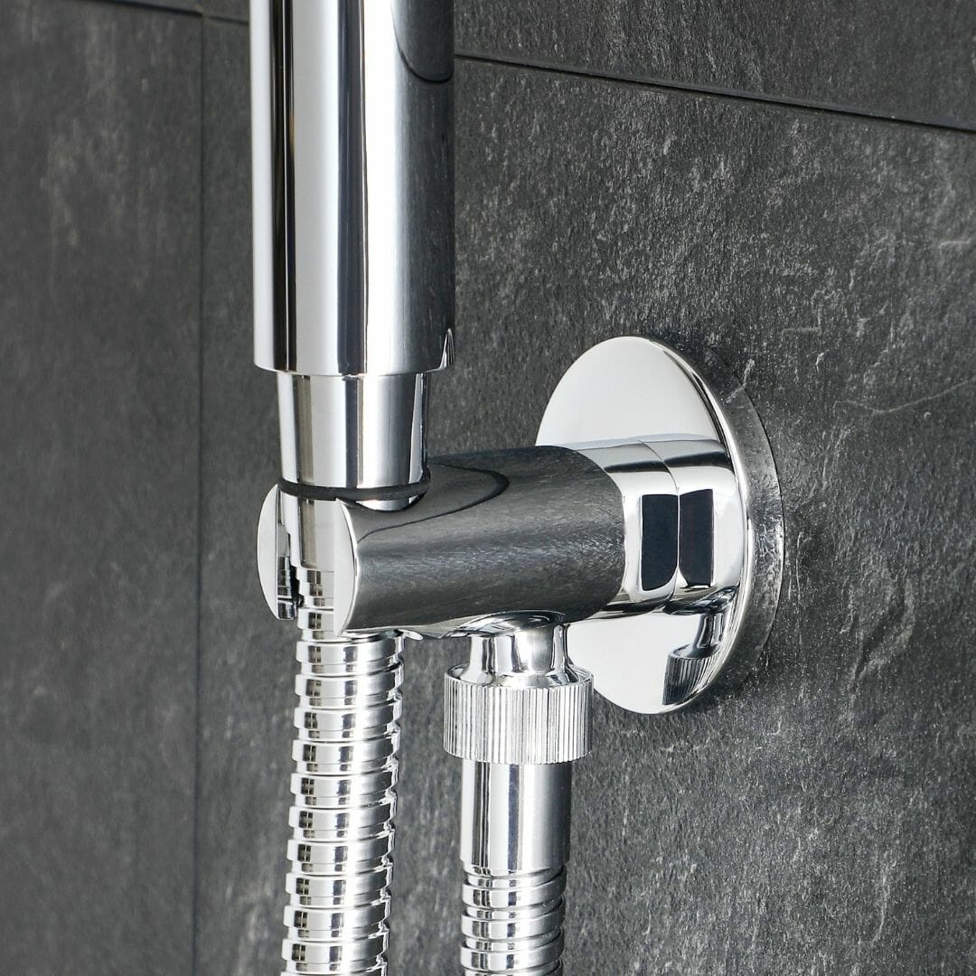 Chrome brassware