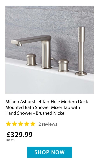 brushed nickel brassware 
