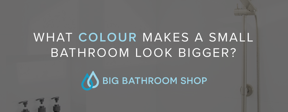 FAQ Header Image (What colour makes a small bathroom look bigger?)