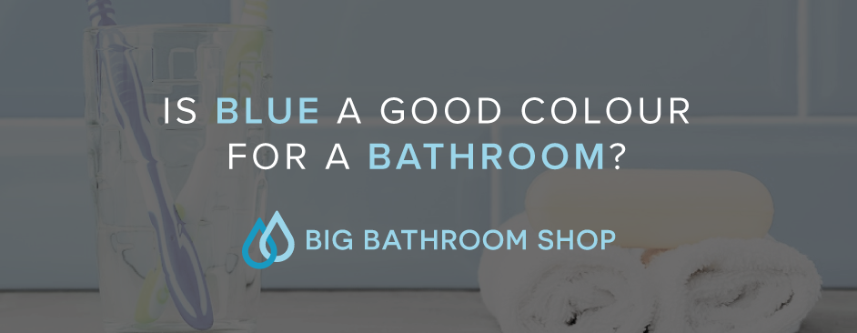 FAQ Header Image (Is blue a good colour for a bathroom?)