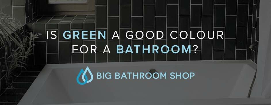 FAQ Header Image (Is green a good colour for a bathroom?)