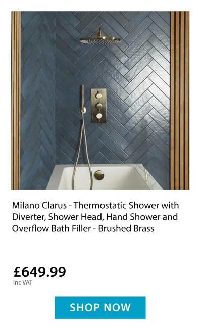 brass shower